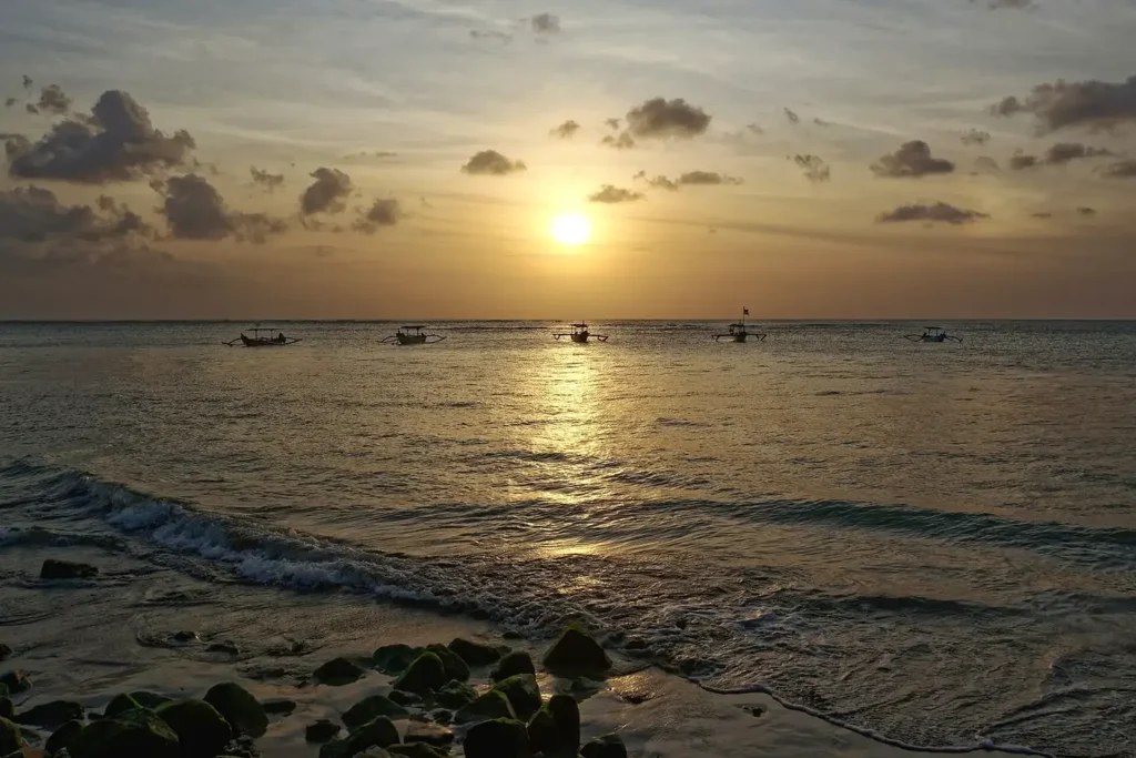 Sunset, Kuta, Bali, Indonesia, 20220825 1755 0879 in Bali, Indonesia